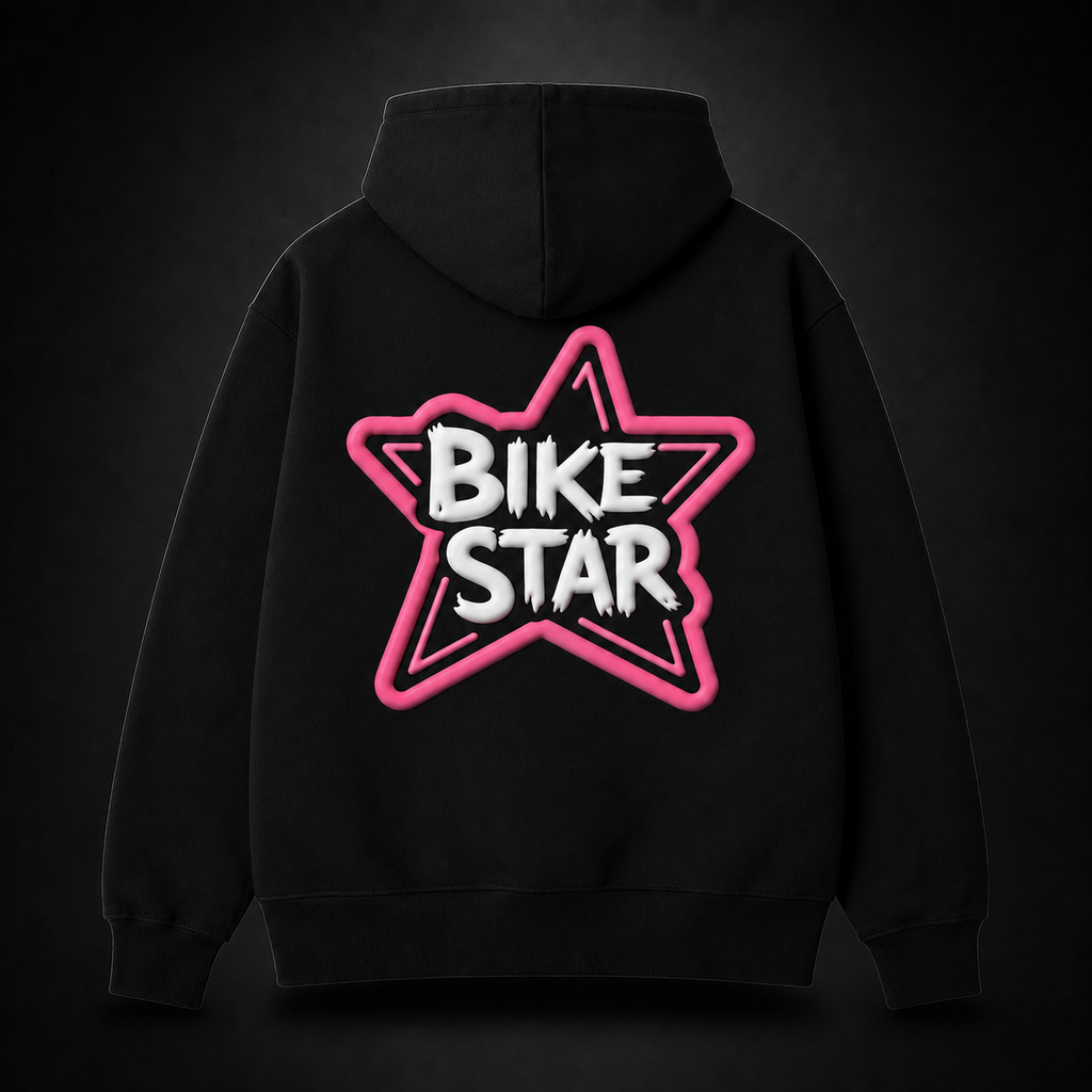 Bikestar Classic V1 Pink Hoodie