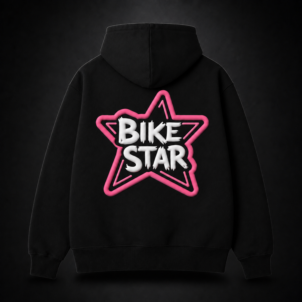 Bikestar Classic V1 Pink Hoodie