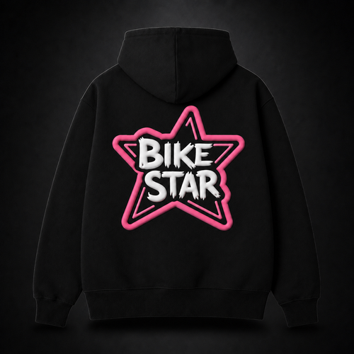 Bikestar Classic V1 Pink Hoodie