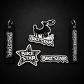 Bikestar V1 Keychain + Sticker Pack